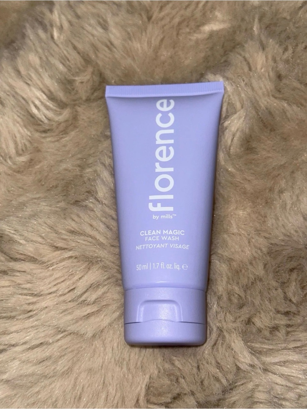 Florence by Mills: Clean Magic Face Wash (1.7 oz / 50ml - Mini Travel Size)